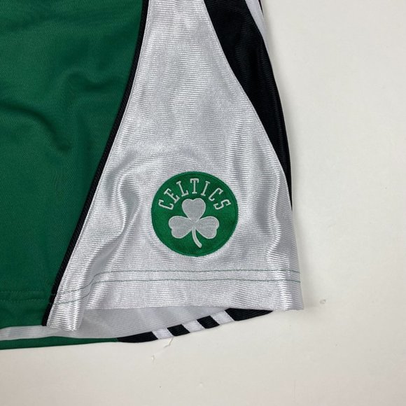 Boston Celtics 2011 Adidas Basketball Shorts Mens Small NBA - Picture 3 of 11